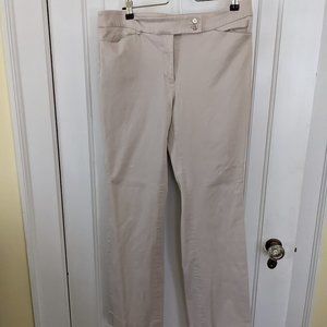 WHBM Bootcut Khakis